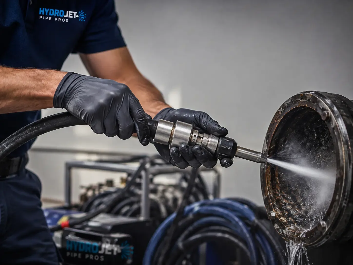 Hydro Jet Pipe Descaling in Bacliff, TX